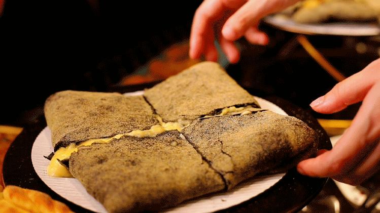 达明路上这家「黑店」,靠着瀑布芝士杀疯了