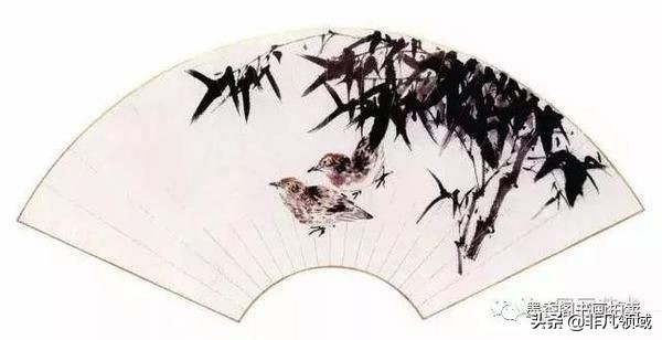 国画教程竹子的写意画法,国画写意竹子画法步骤