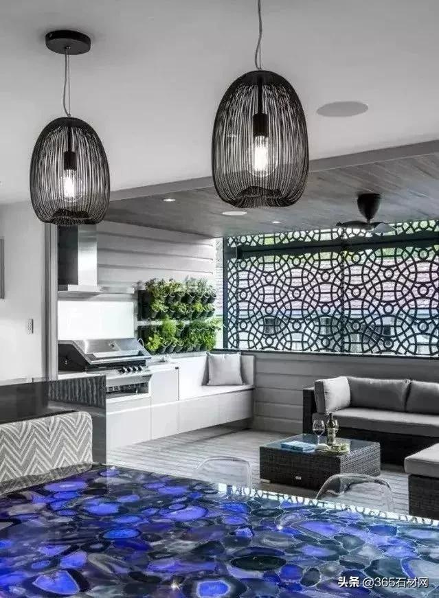 名贵石材介绍及图片大全,世界顶级奢华石材展厅