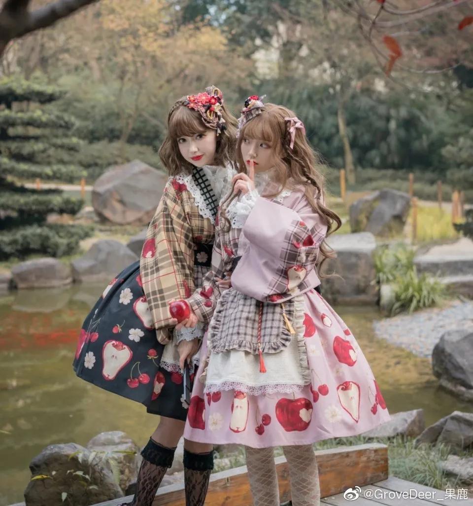 大正和风lolita推荐,国牌lolita小萌款