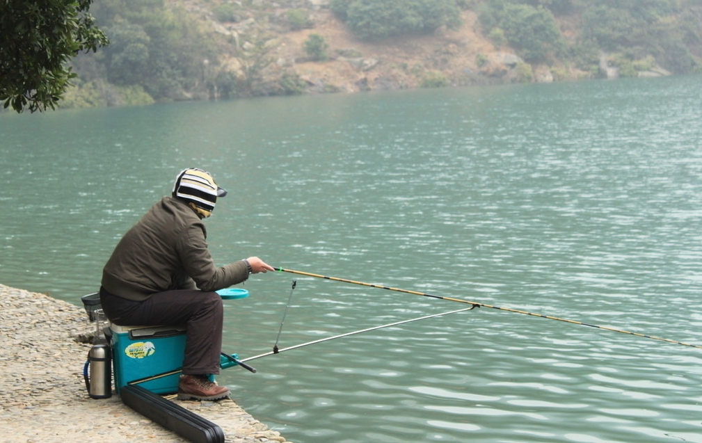 窝里有鱼不开口怎么办,窝里有鱼不咬钩图解