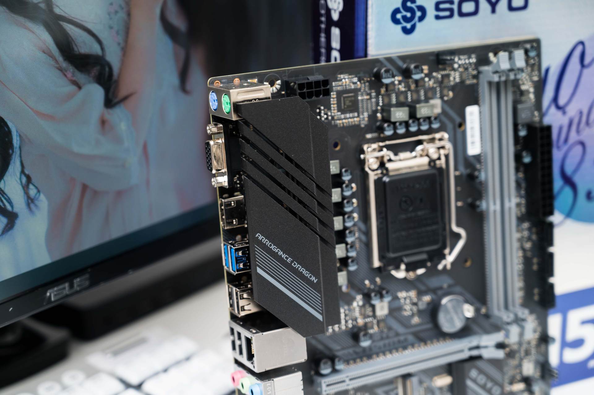 500元以内主板推荐,梅捷h510狂龙最高支持什么cpu