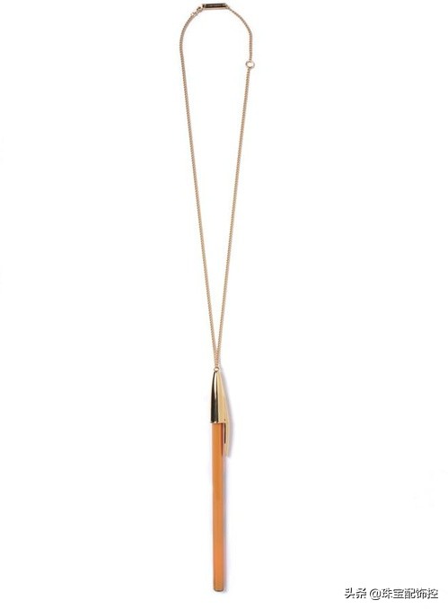 银曲别针奢侈品,心形曲别针奢侈品