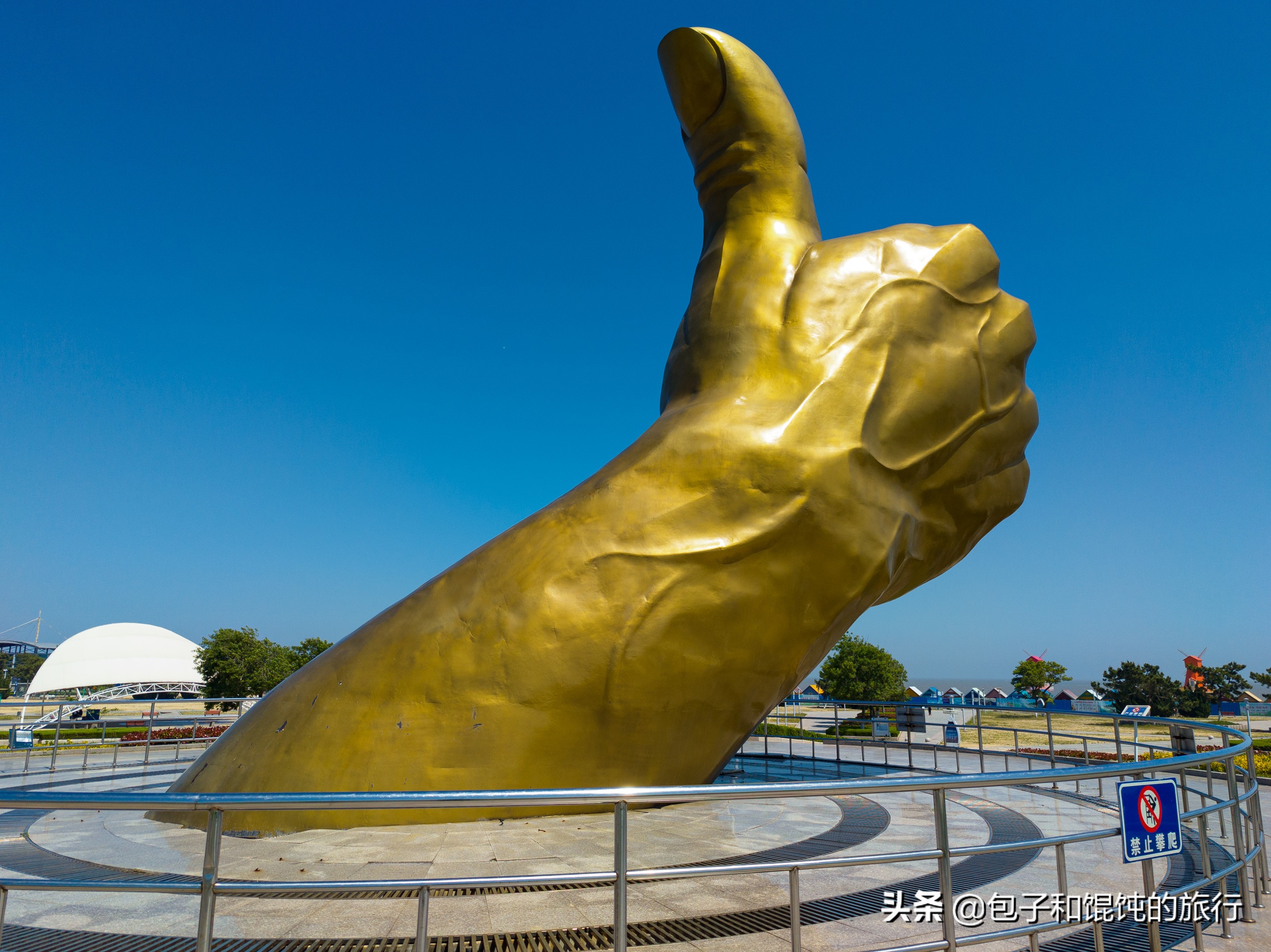 山东威海，自驾乳山银滩，海景房怎么样，这回知道了