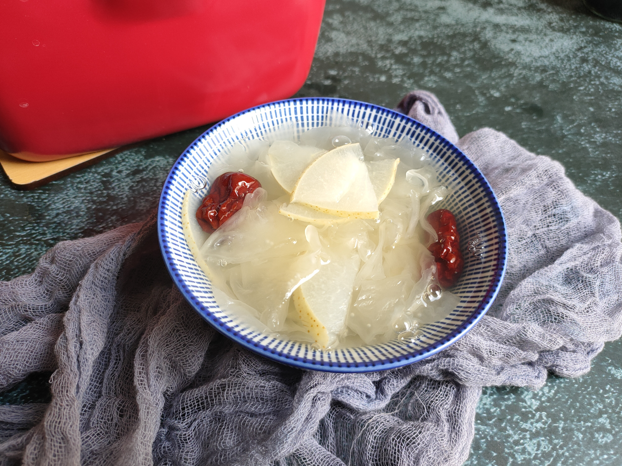 煮银耳汤的正确方法步骤,煮银耳汤的做法