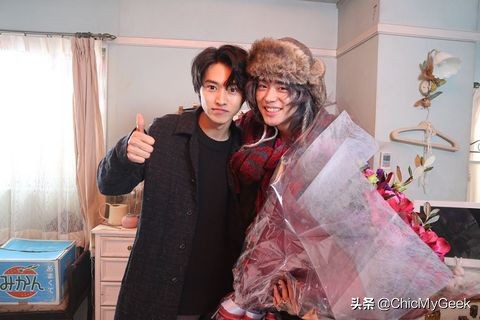 山崎贤人入选国宝级帅哥,山崎贤人国宝级