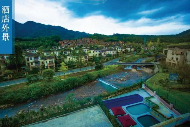 成都花水湾避暑亲子游两天一夜,花水湾天宫庙国际康养小镇