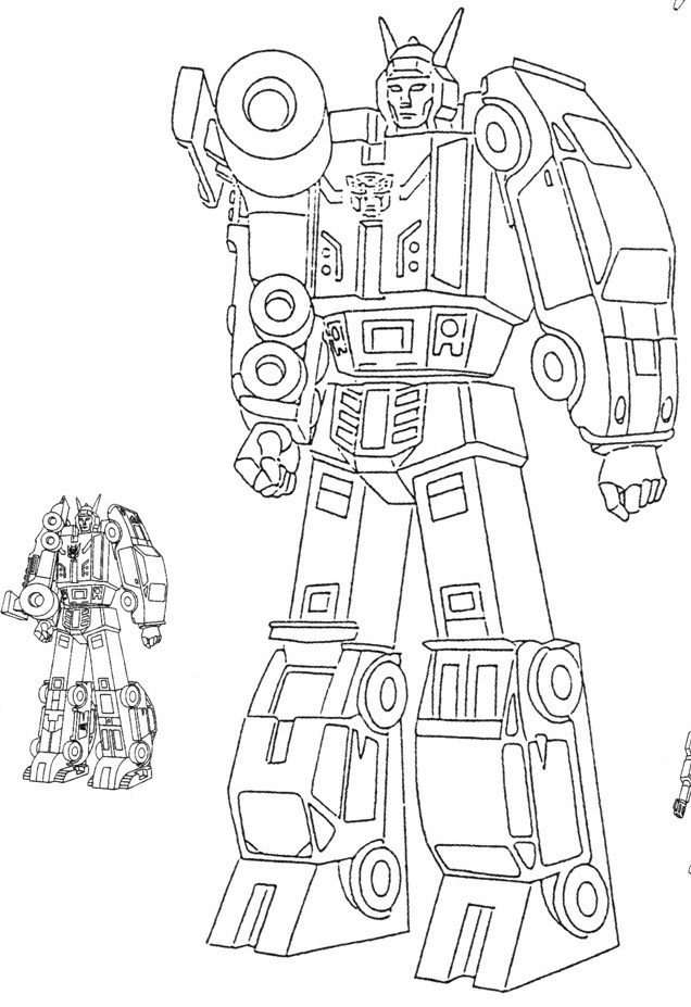 g1变形金刚人物原画,变形金刚g1擎天柱原画