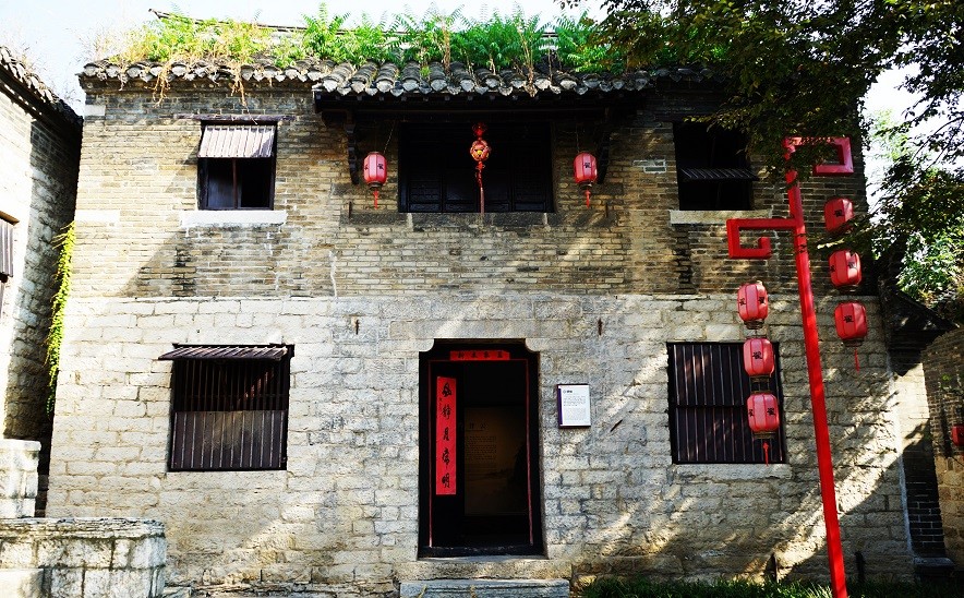 徐州幽深迷宫,徐州户部山古街