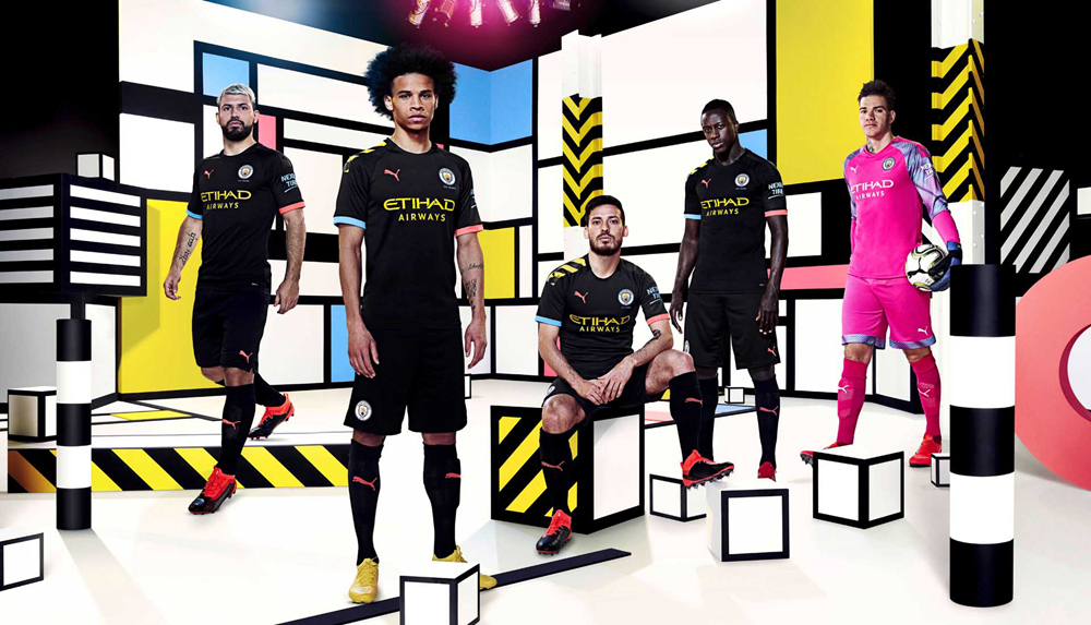 英超各队新赛季球衣,上赛季英超球衣颜值排行