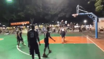 野球场打篮球应该怎么打,野球场遇到脏动作怎么办