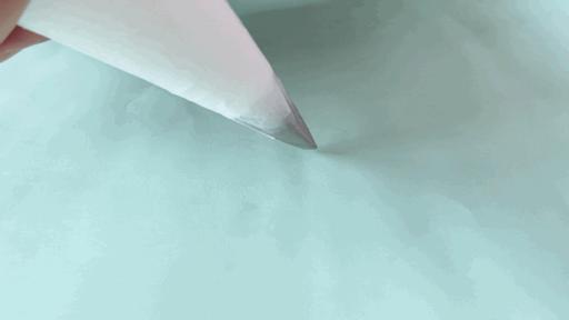 向日葵裱花手法教程简单易学,裱花的七种基础手法教程