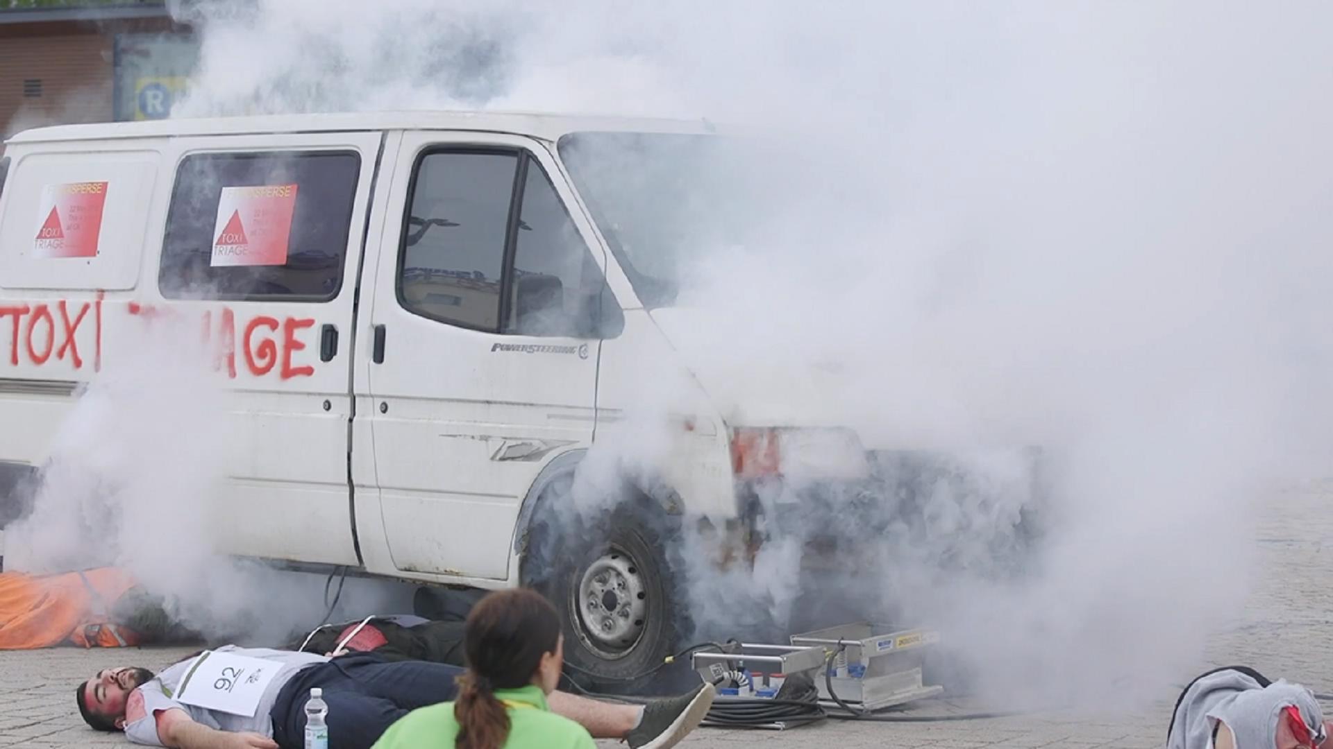 遇到化学袭击时的主要防护措施,遭到化学武器攻击怎么办