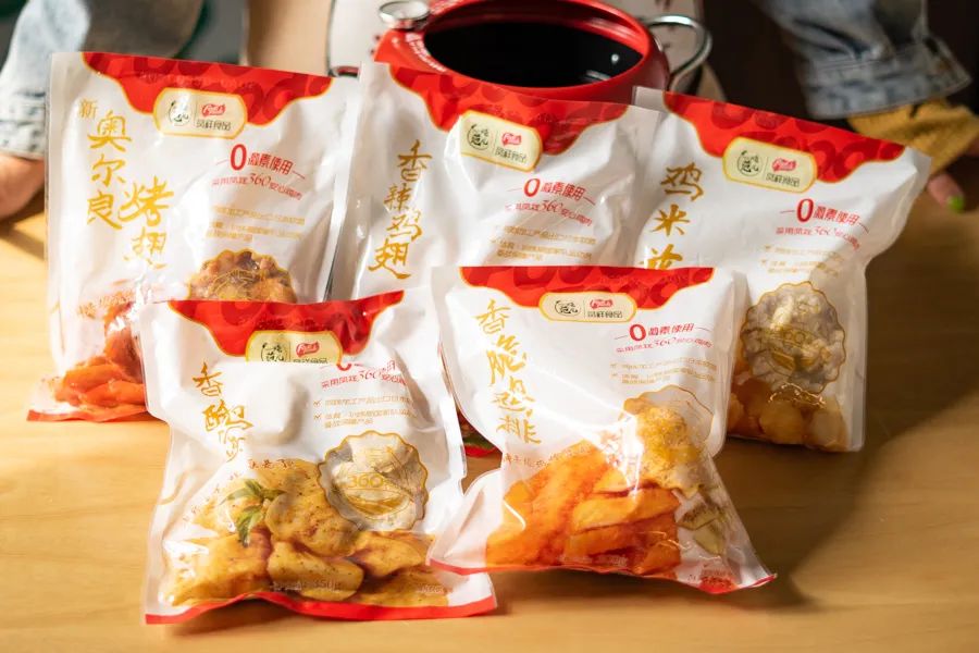 这些“神还原”快餐店的炸物，网购都买得到