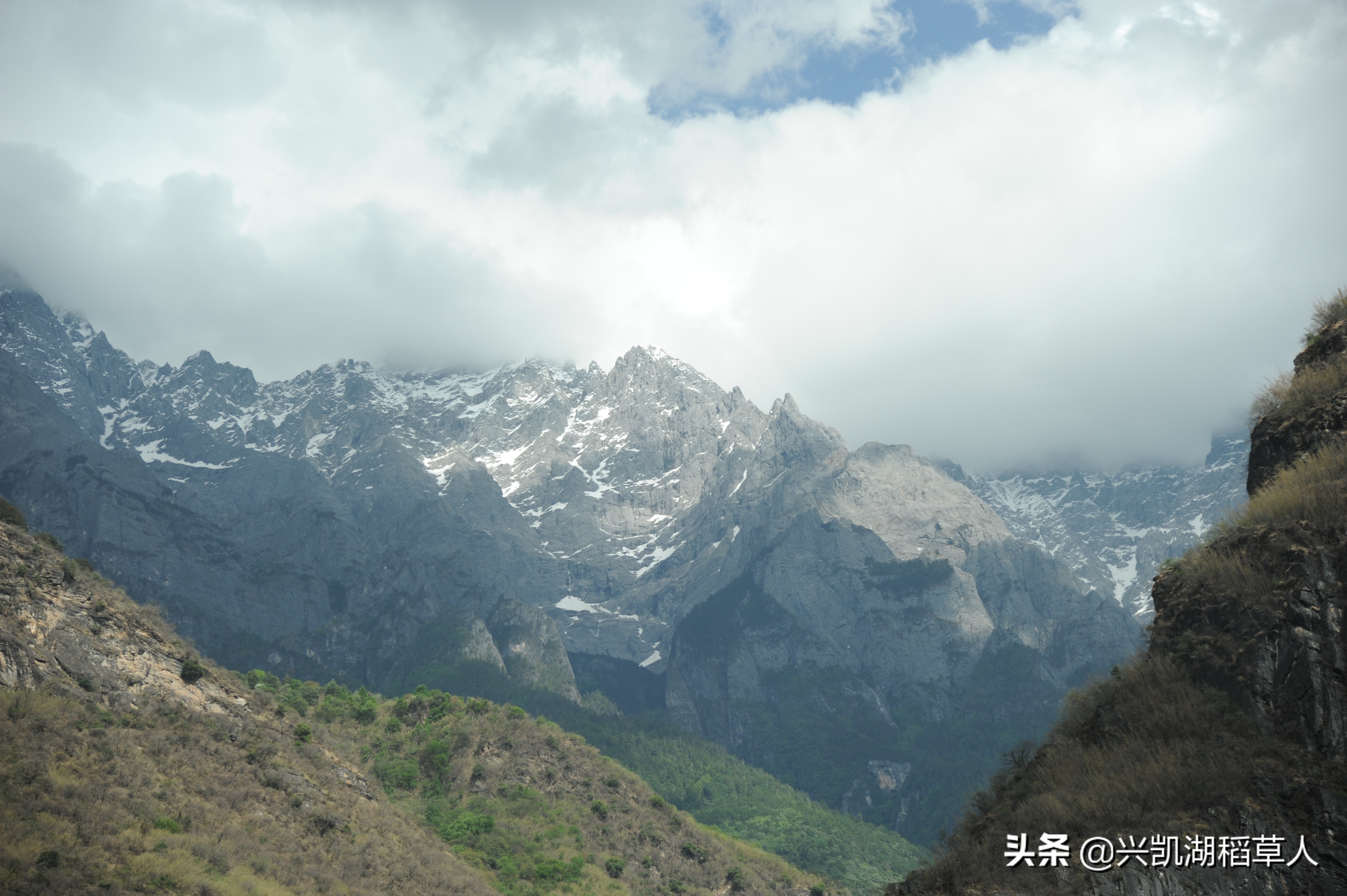 云南行记之徒步丽江虎跳峡