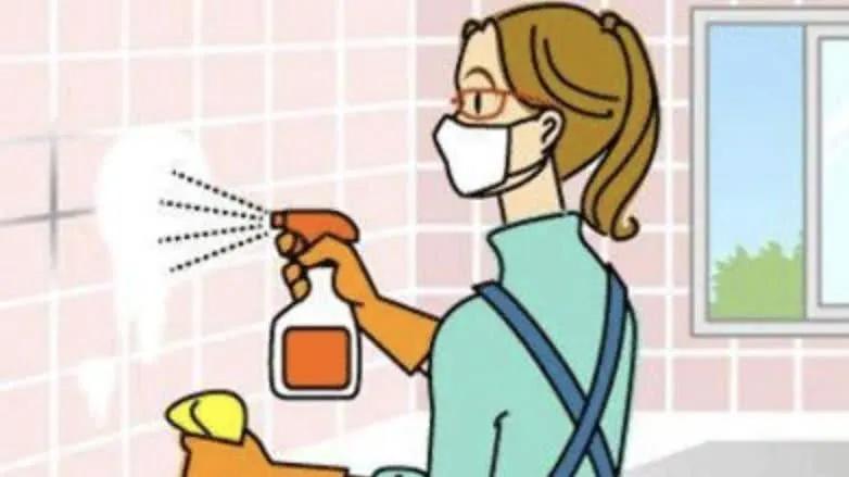 健康科普过度消毒小心误伤自己,医用消毒灯伤眼睛最快恢复方法