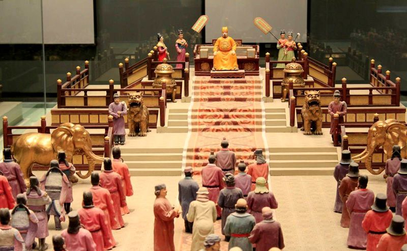 朱元璋秦淮河是干嘛的,朱元璋与秦淮河