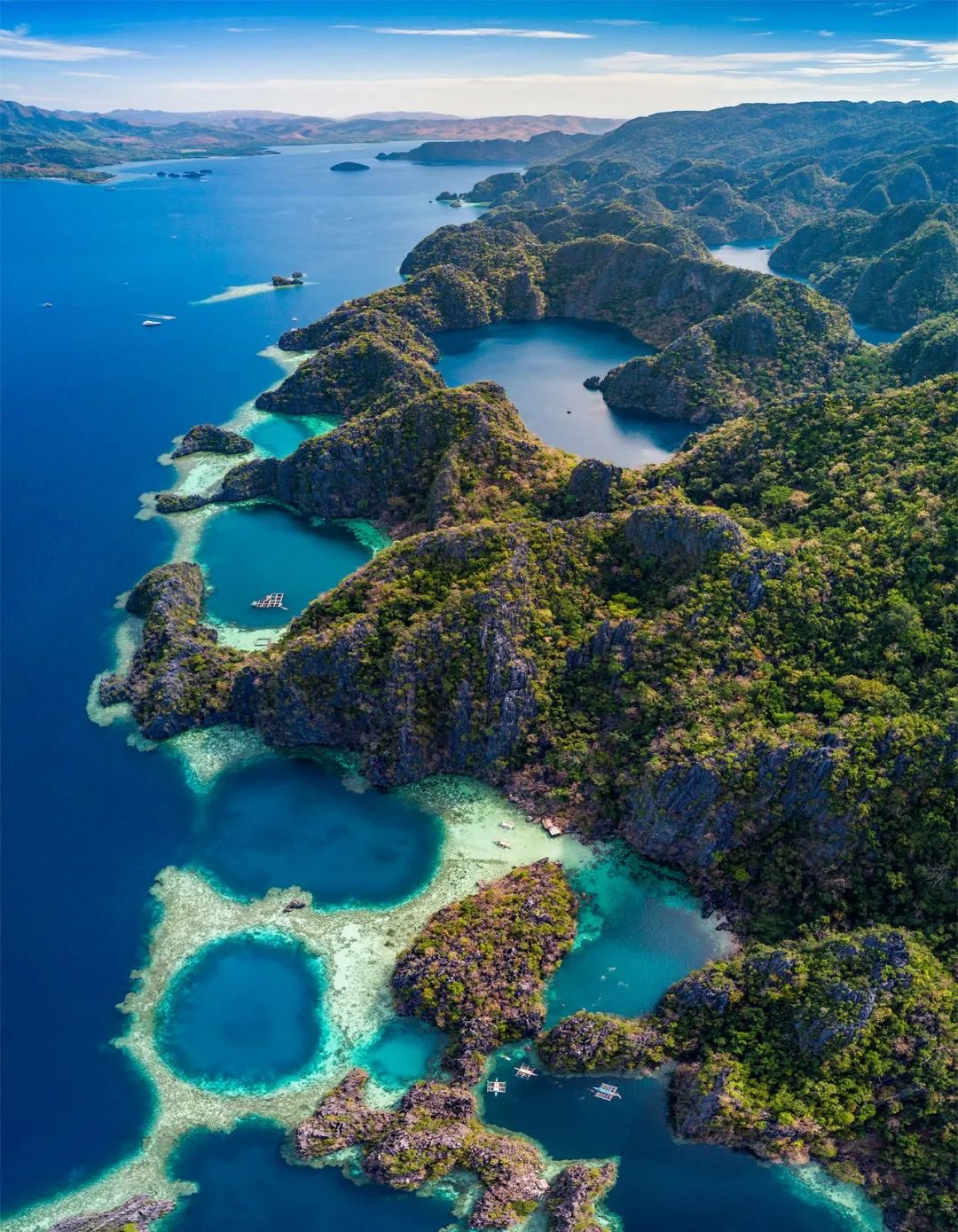 菲律宾的主岛,菲律宾岛屿旅游