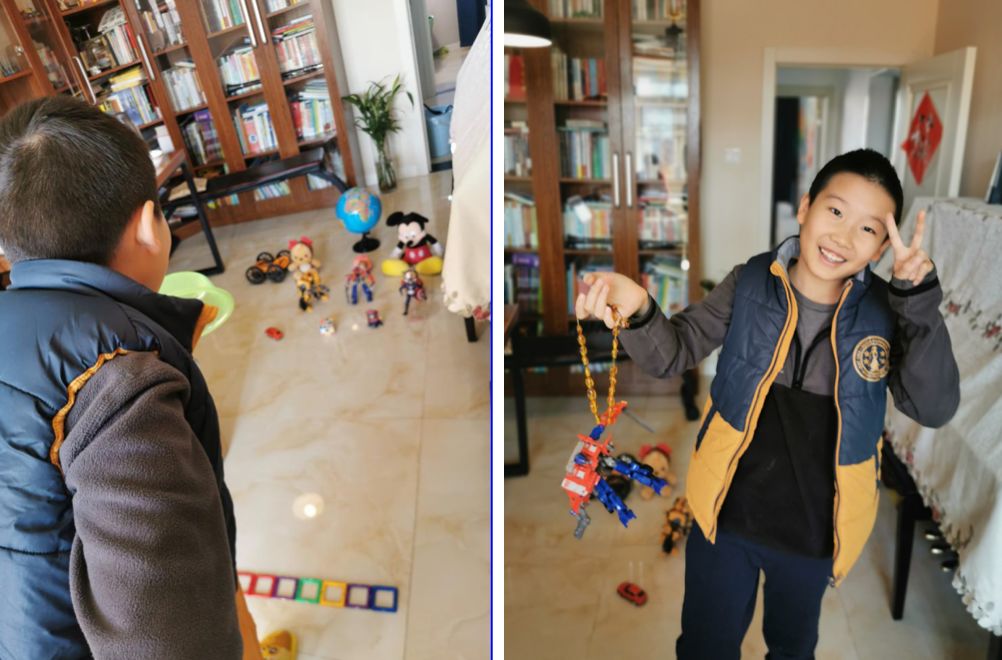 疫情在家陪娃学习新技能,在家隔离教你怎么训练孩子