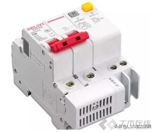 2p漏电开关和2p空开有什么不一样,2p63a漏电开关和空开怎么组合连接