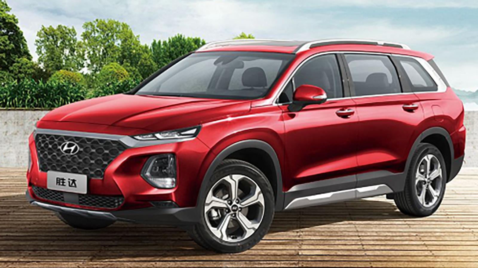 北京现代胜达外观升级黑武士,最皮实耐用的2.0t发动机的车