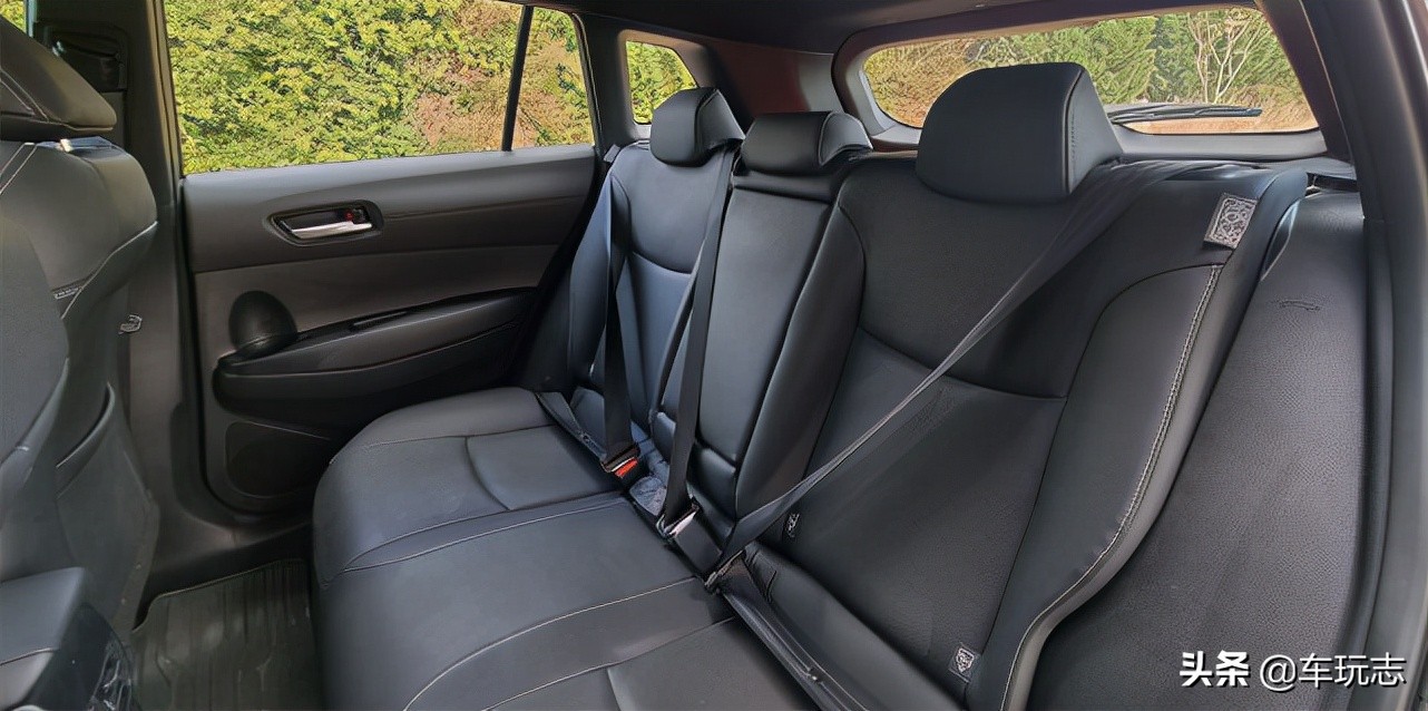 2021款丰田卡罗拉cross测试,日版丰田卡罗拉cross试驾