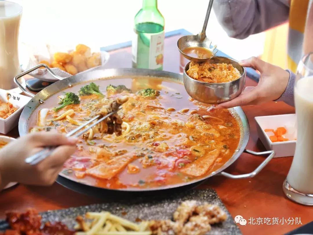 韩国部队火锅在中国有人吃吗,韩国部队火锅要用什么锅