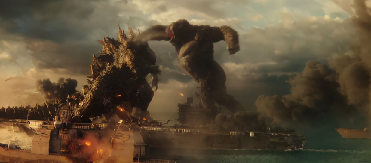 哥斯拉大战金刚定档2020年,哥斯拉大战金刚值不值得看