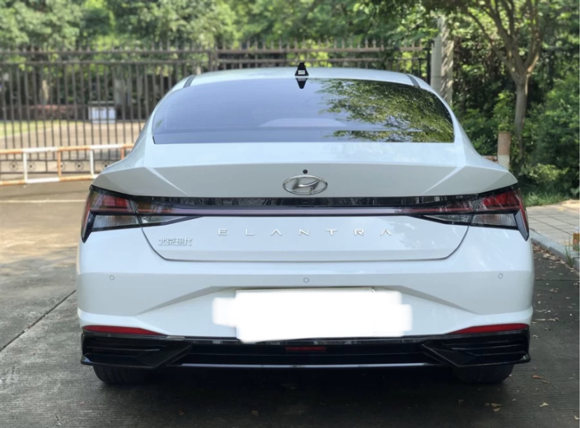 现代伊兰特出租车油耗,伊兰特市区真实油耗实测