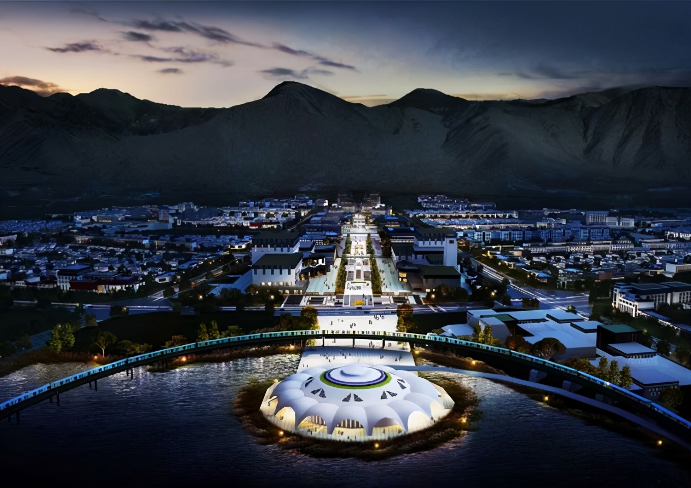 藏西南工程,藏南地区战略要点