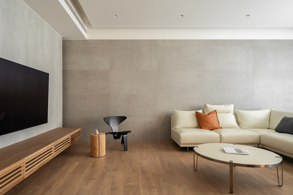 沙发不靠墙的简单装修风格效果,沙发不靠墙的客厅该怎样设计好看