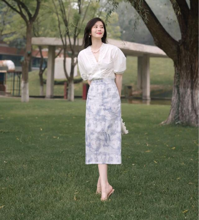 夏季鱼尾短款裙半身裙穿搭,半身裙怎么选显瘦夏款外套