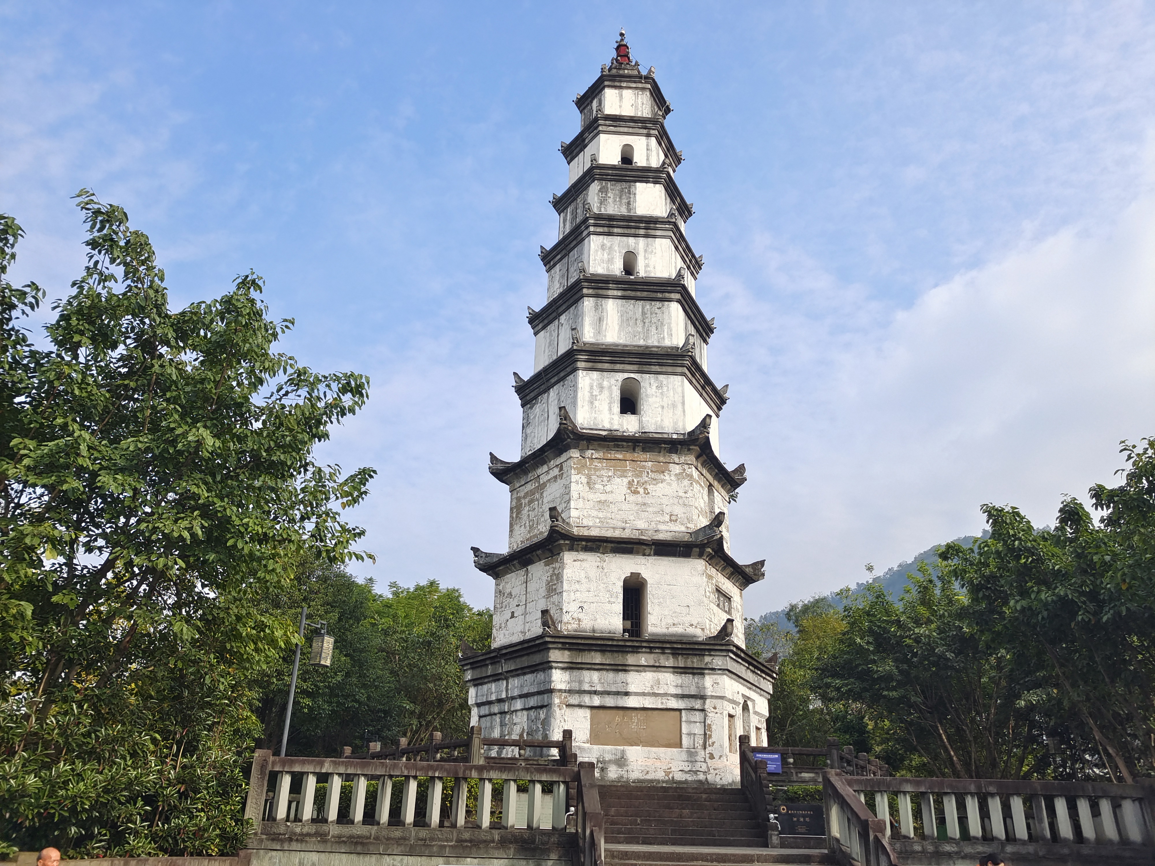 记流水账式旅游,万州南山公园游览顺序