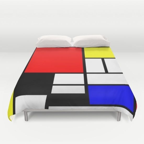 线条+方块，蒙德里安最纯粹的艺术哲学