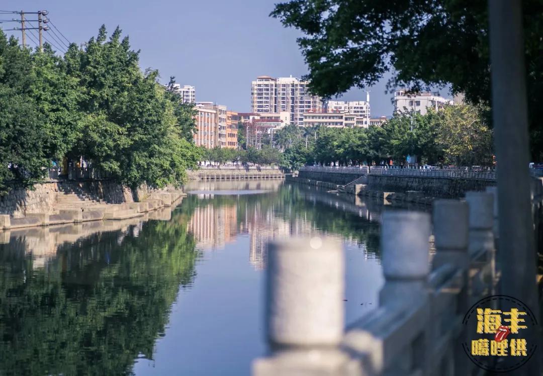 海丰一条母亲河在哪里,一条母亲河