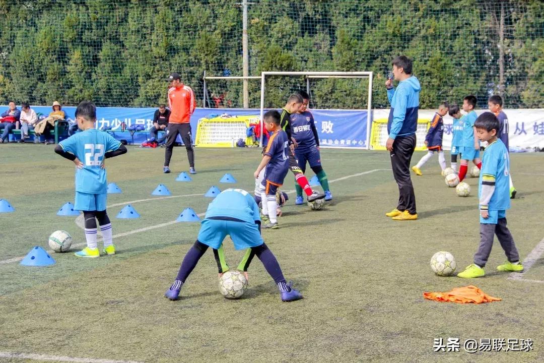 训练手记燃爆的易联球场，欢乐的足球小将！