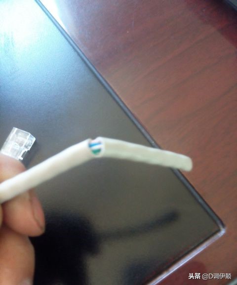 网线水晶头接法568a和568b的区别,网线水晶头接法4根和8根的区别