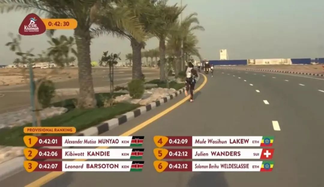 厉害！女子半马世界纪录被打破，成绩1小时04分31秒