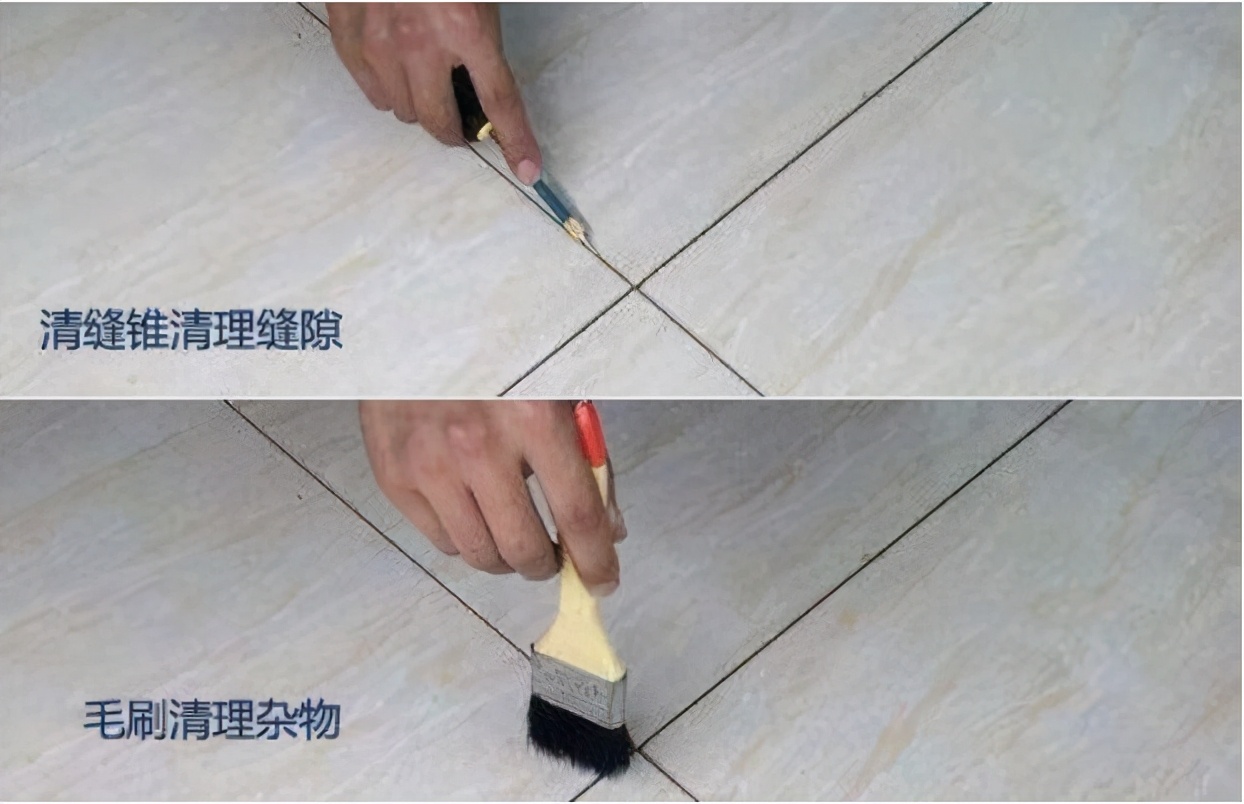 做美缝地砖崩瓷了怎么补救,美缝清理崩瓷了该不该计较