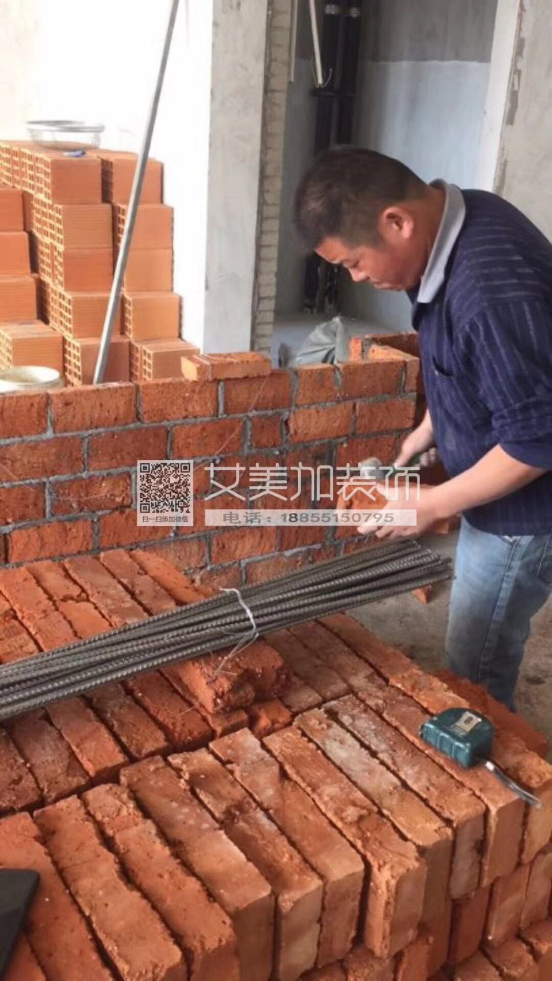 室内装修拆墙砌墙的思路,装修房子砌墙的施工标准