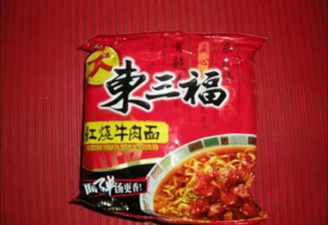 骨灰级方便面测评,90年吃的都啥牌子方便面