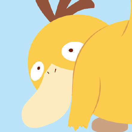 为什么可达鸭头像这么多,可达鸭头像带问号