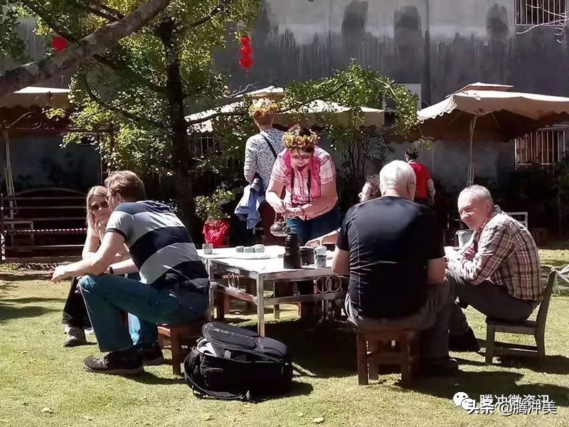 云南腾冲银杏村杙春园客栈对外招租，只为等待有缘的你