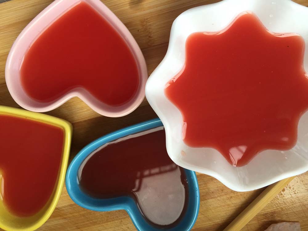 用qq糖做果冻西瓜的方法视频,西瓜果冻不用白凉粉不用吉利丁片