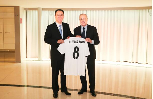 许家印投资100亿,许家印为中国足球立下了汗马功劳