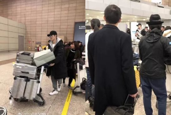 张翰最有钱的一张照片,张翰为什么那么有钱