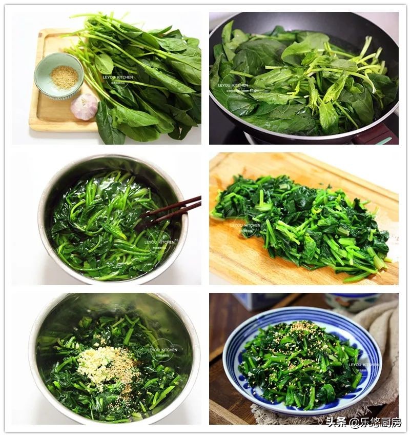 减肥低脂家常菜,水煮青菜热量