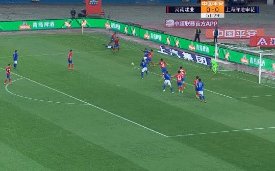 中超-申花客场2-1建业夺赛季首胜伊哈洛破门莫雷诺绝杀