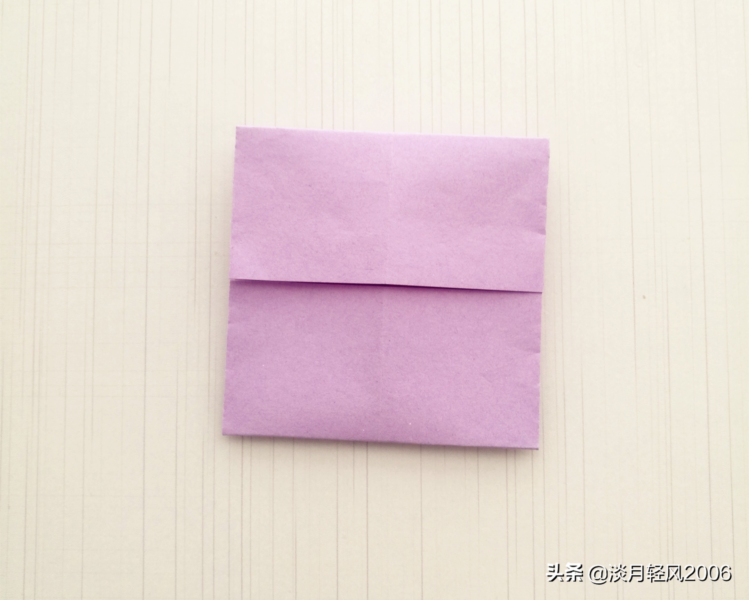 最简单的小花篮折纸,手工折纸小花篮怎么折