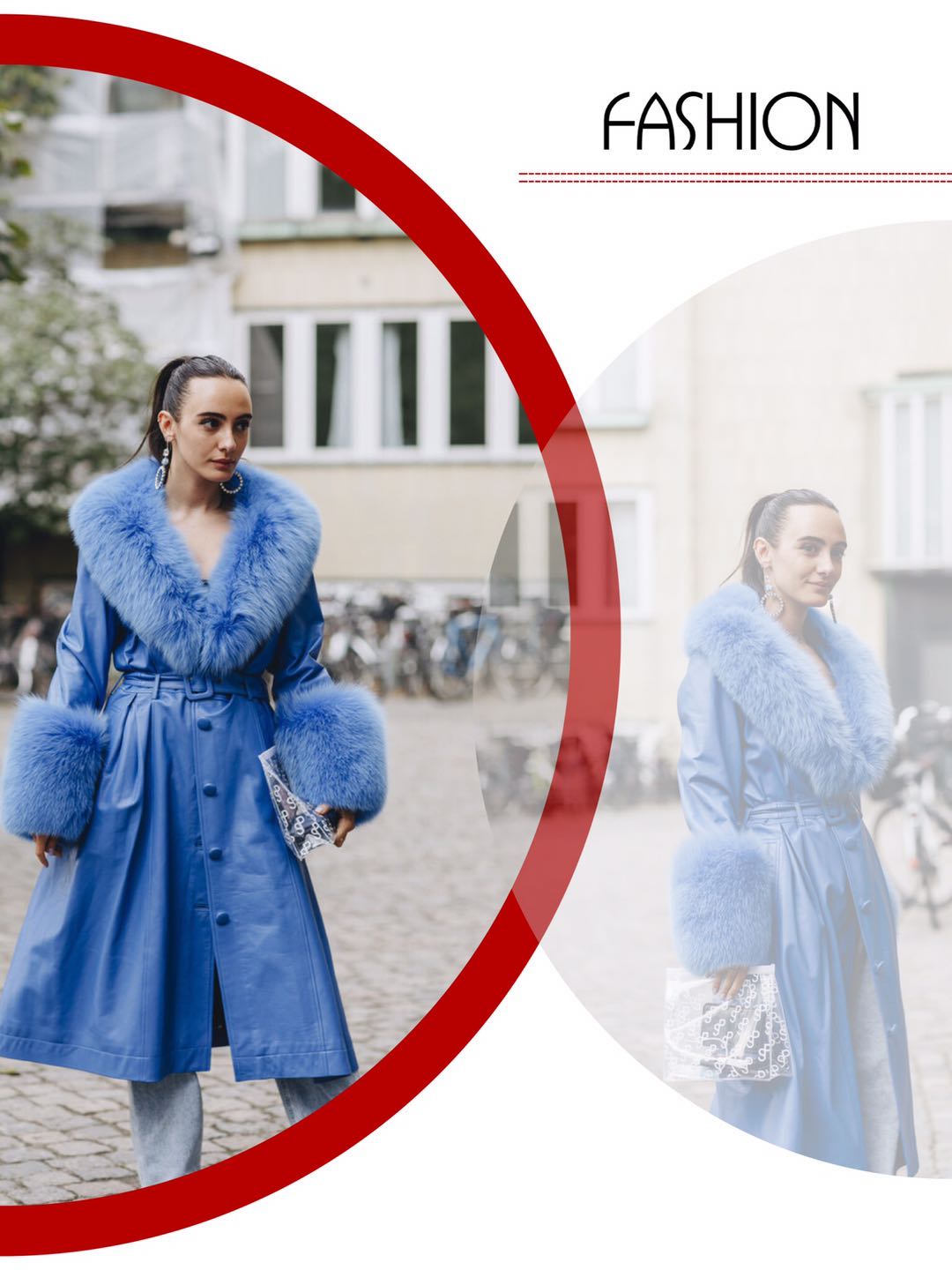 又高又瘦中长款皮衣怎么穿最好看,黑色超长款皮衣怎么搭配才显高级